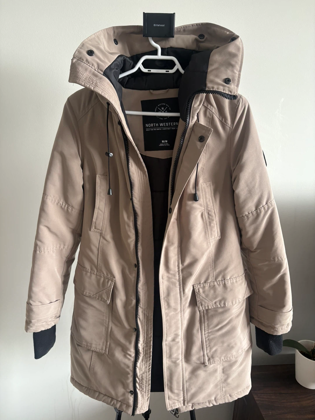 North Western Mfg Co. Tan Parka Jacket M/M