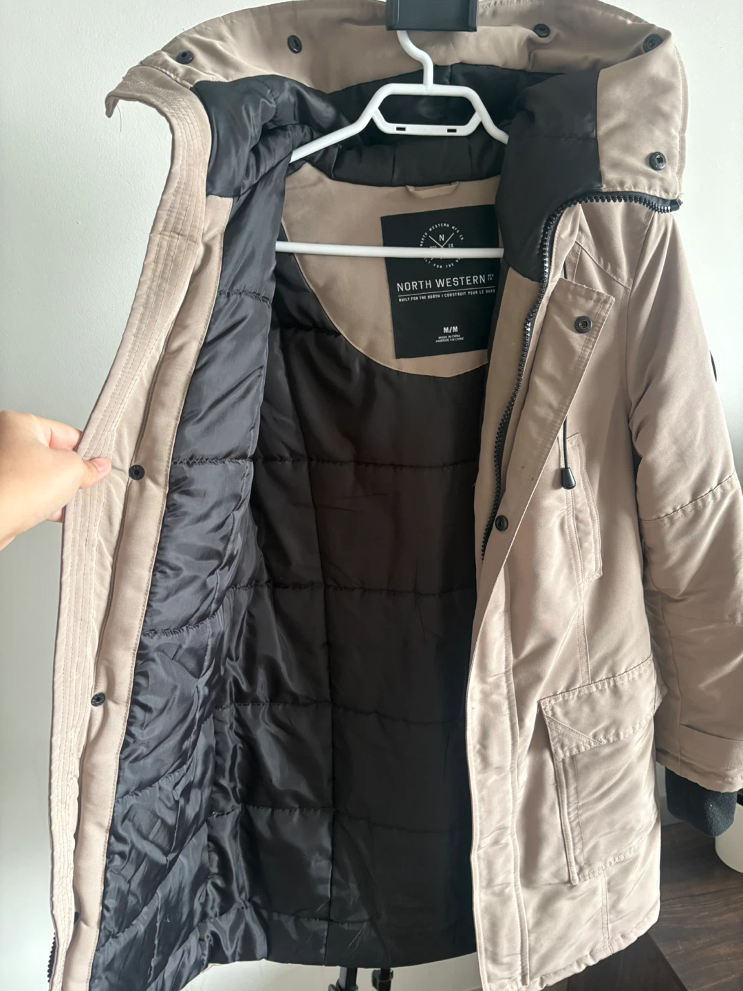 North Western Mfg Co. Tan Parka Jacket M/M - photo 3