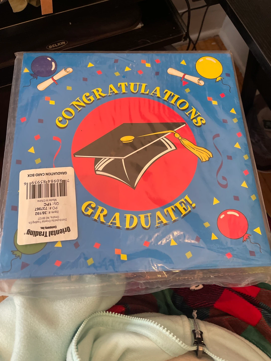 Oriental Trading Graduation Card Box