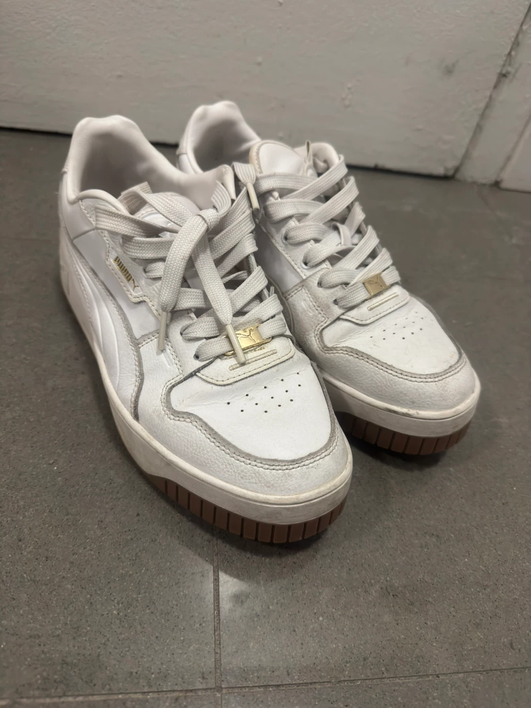 PUMA Carina Street Lux sneakers Womens US 9 - photo 2