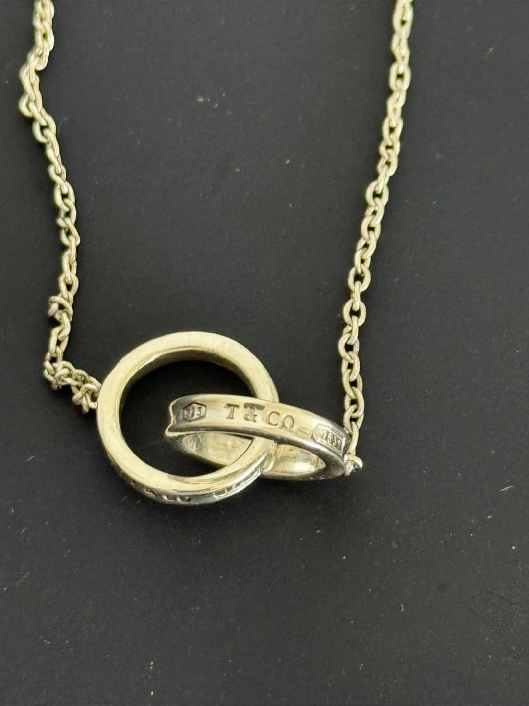 Tiffany & Co. Interlocking Circle Bracelet - photo 2