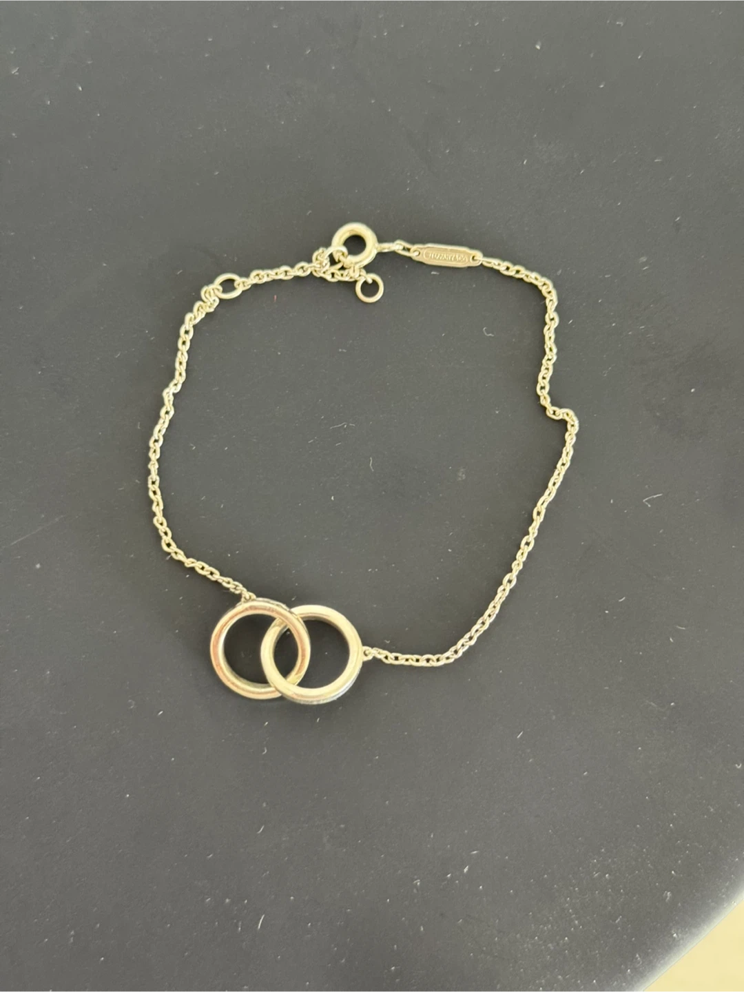 Tiffany & Co. Interlocking Circle Bracelet