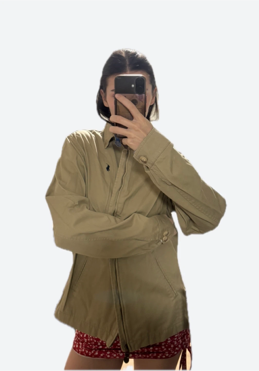 🤎Polo Ralph Lauren Khaki Harrington Jacket