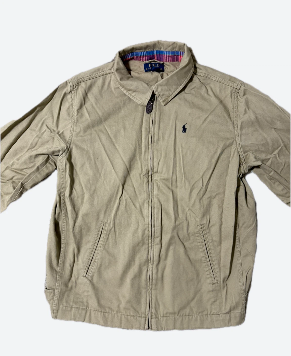🤎Polo Ralph Lauren Khaki Harrington Jacket - photo 3