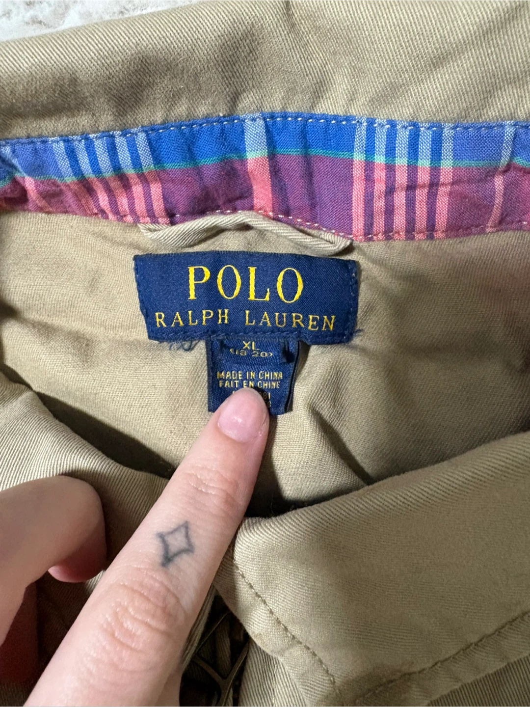 🤎Polo Ralph Lauren Khaki Harrington Jacket - photo 5