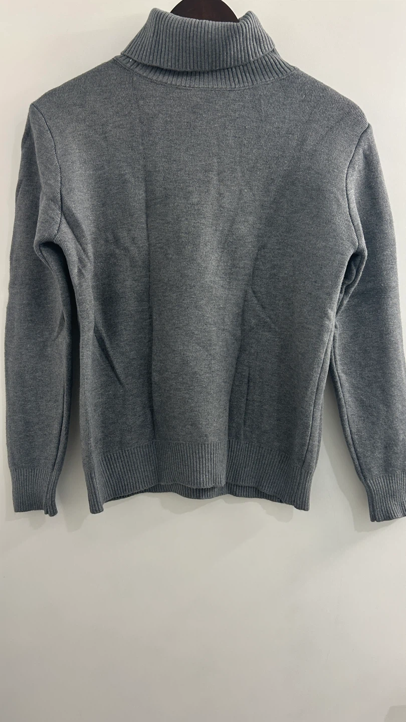 Fleece Lined Longsleeves Grey