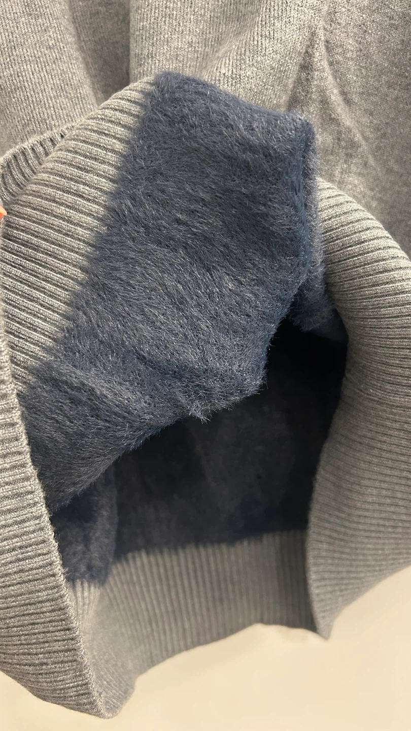 Fleece Lined Longsleeves Grey - photo 2