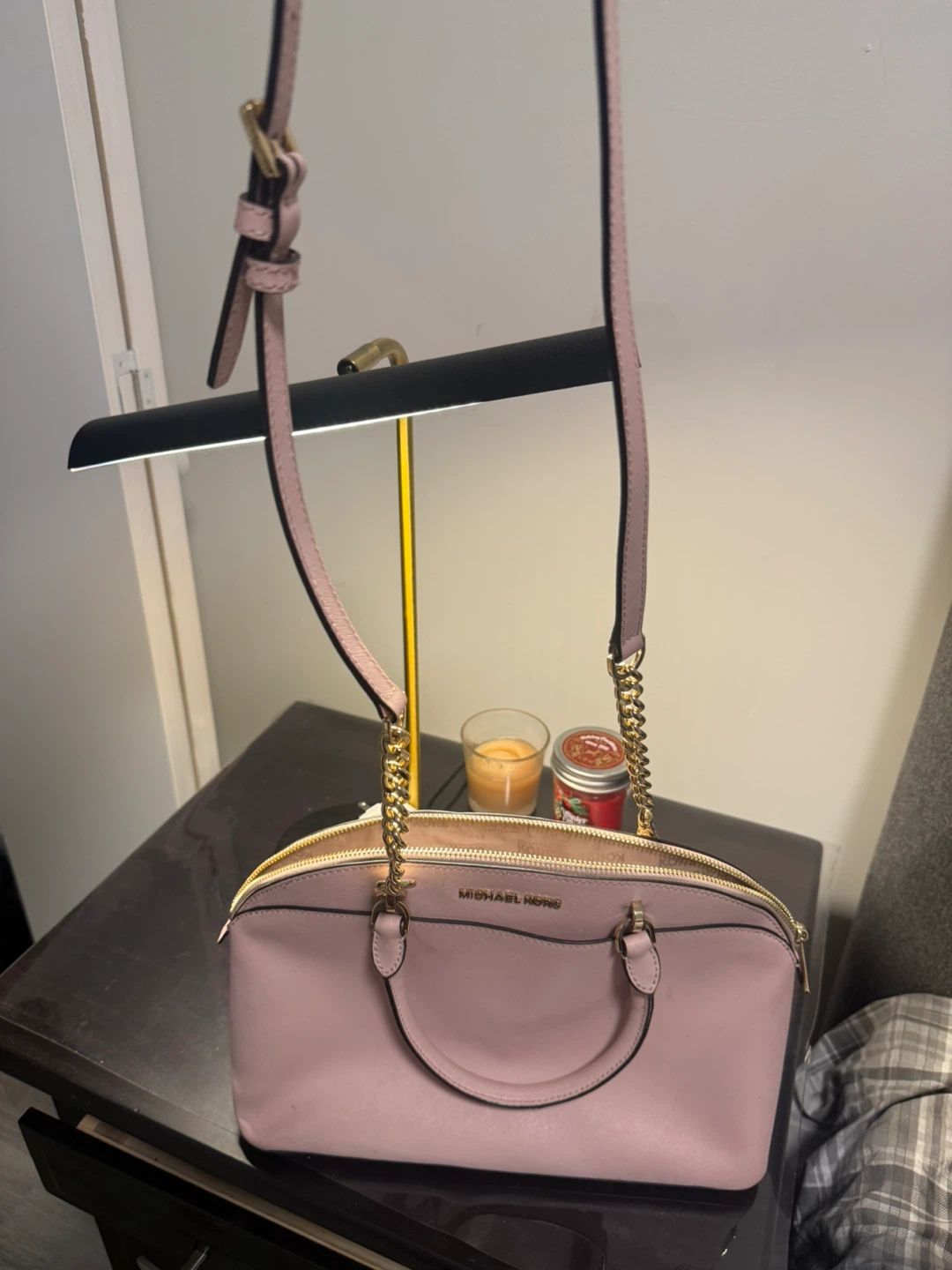 Michael Kors Pink Leather Satchel Handbag - photo 2