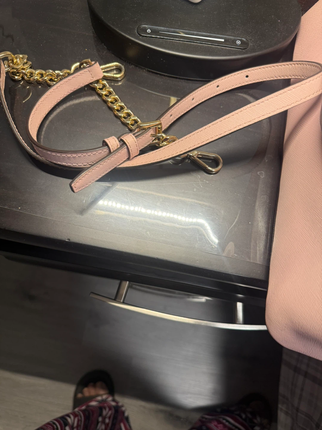 Michael Kors Pink Leather Satchel Handbag - photo 3