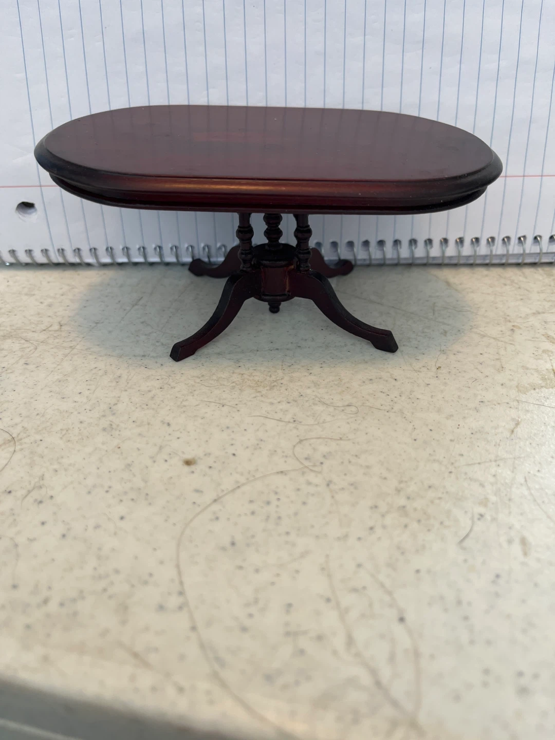 Miniature Oval Table