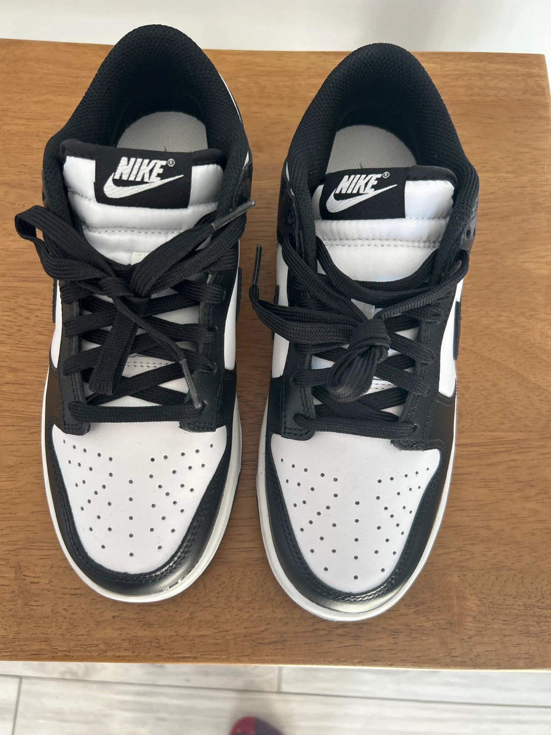Nike Dunk Low White/Black-White Women's Shoes