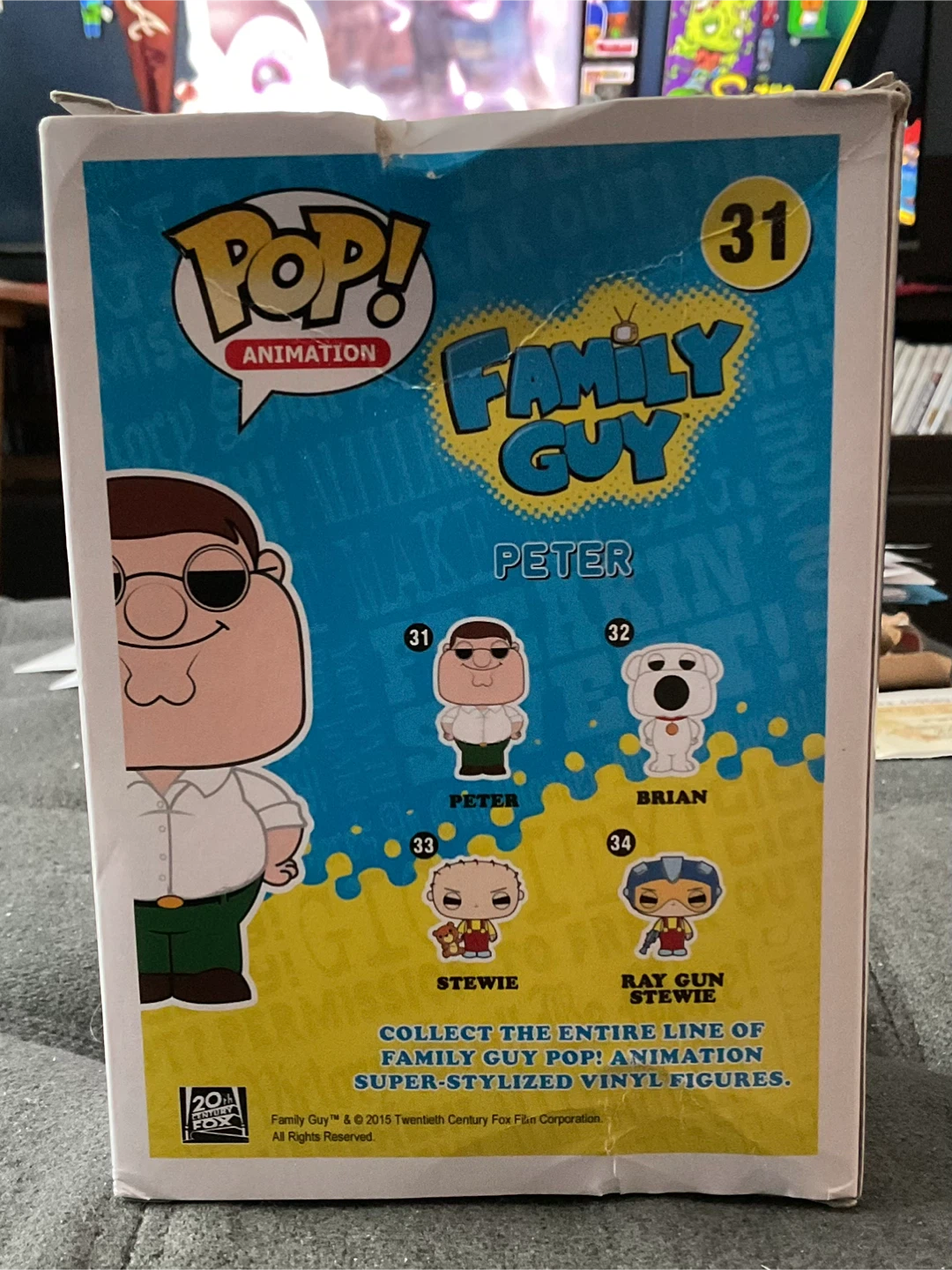 Funko Pop! Family Guy Peter Griffin - photo 3