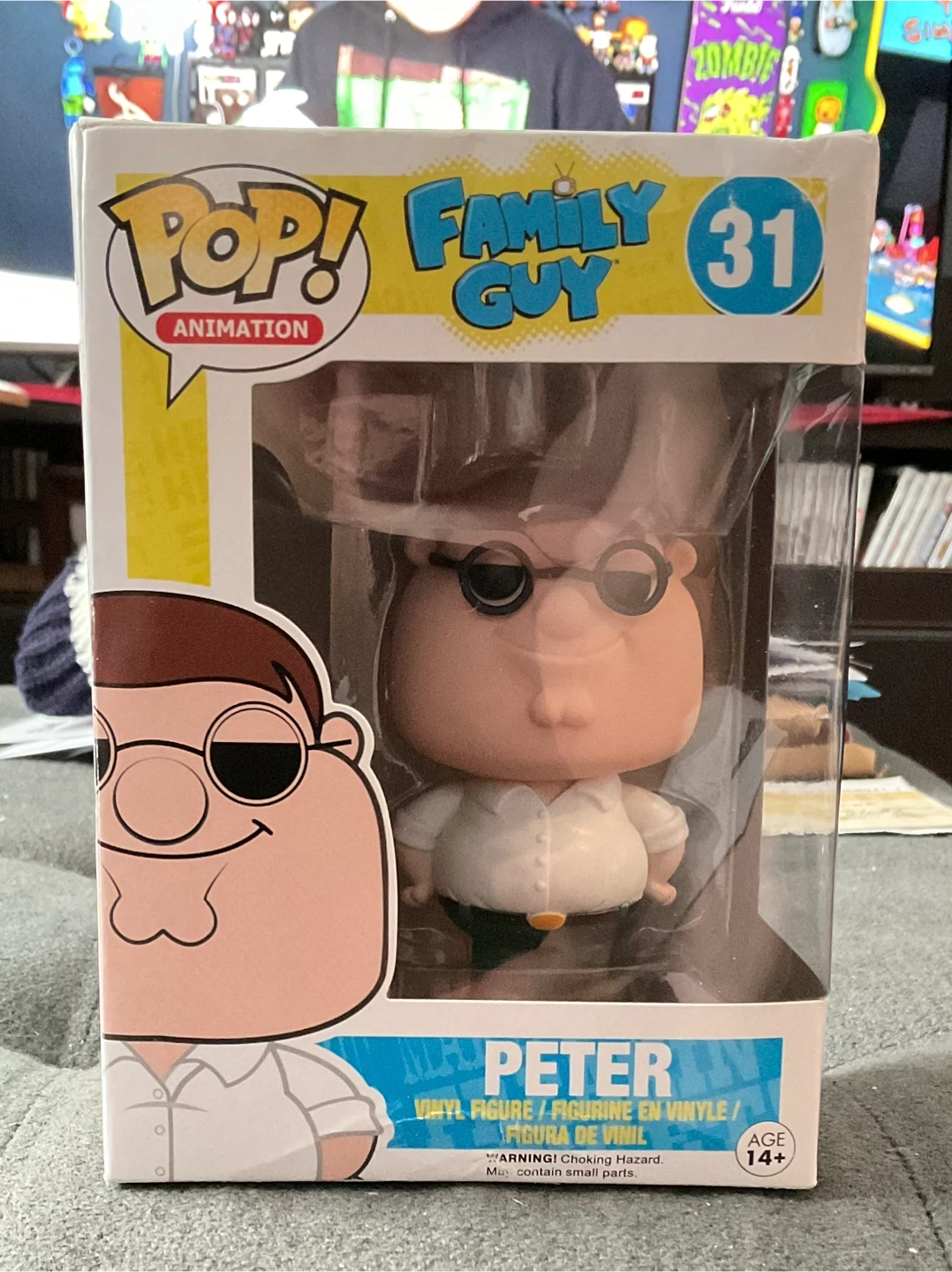 Funko Pop! Family Guy Peter Griffin