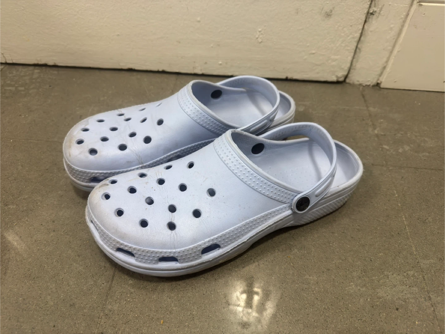 Mens Rubber Clogs US 10