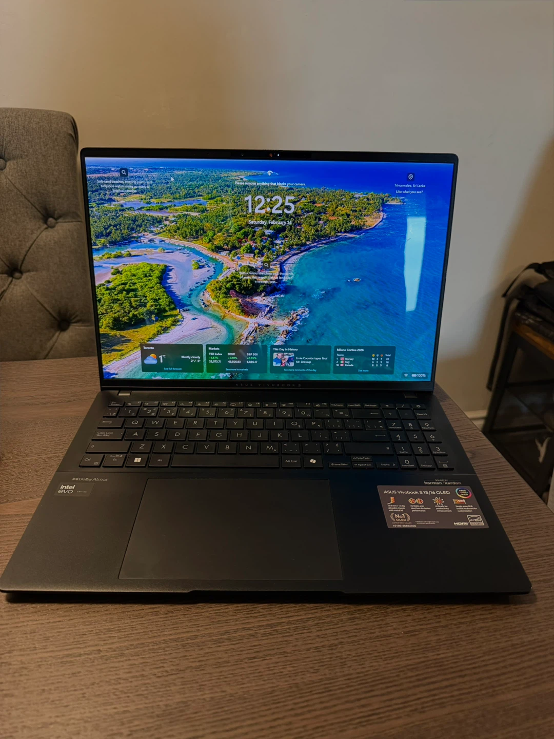 ASUS Vivobook S16 OLED Laptop