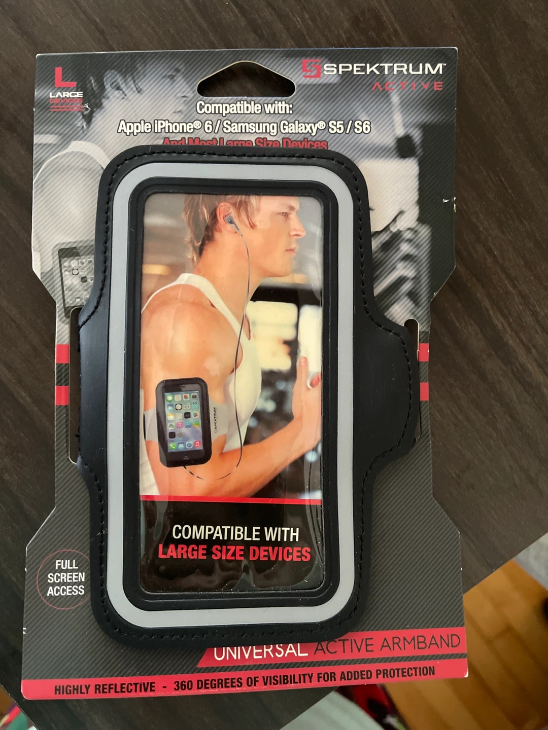 Spektrum Active Universal Large Armband for Smartphones