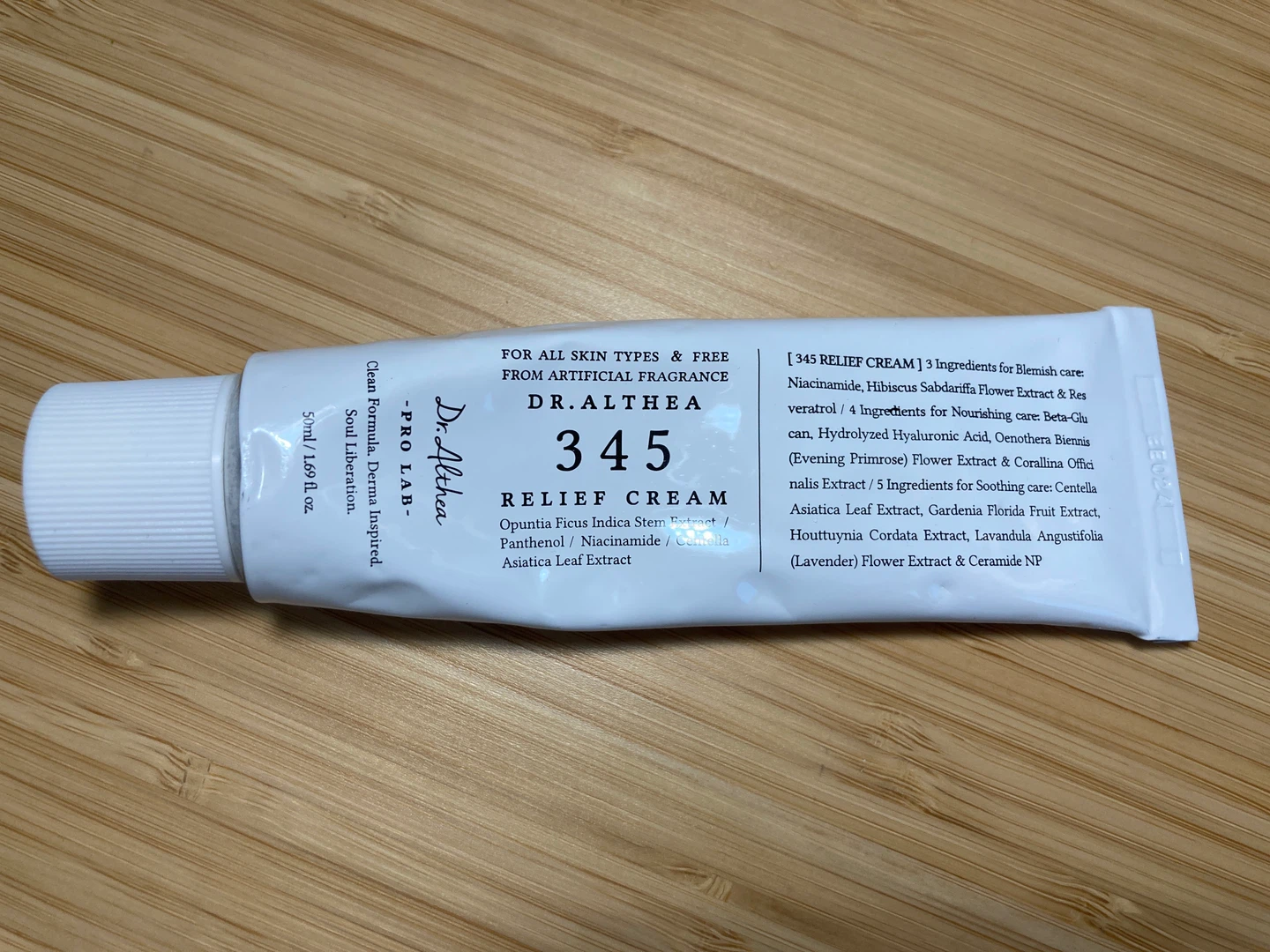 Dr. Althea 345 Relief Cream (FREE)
