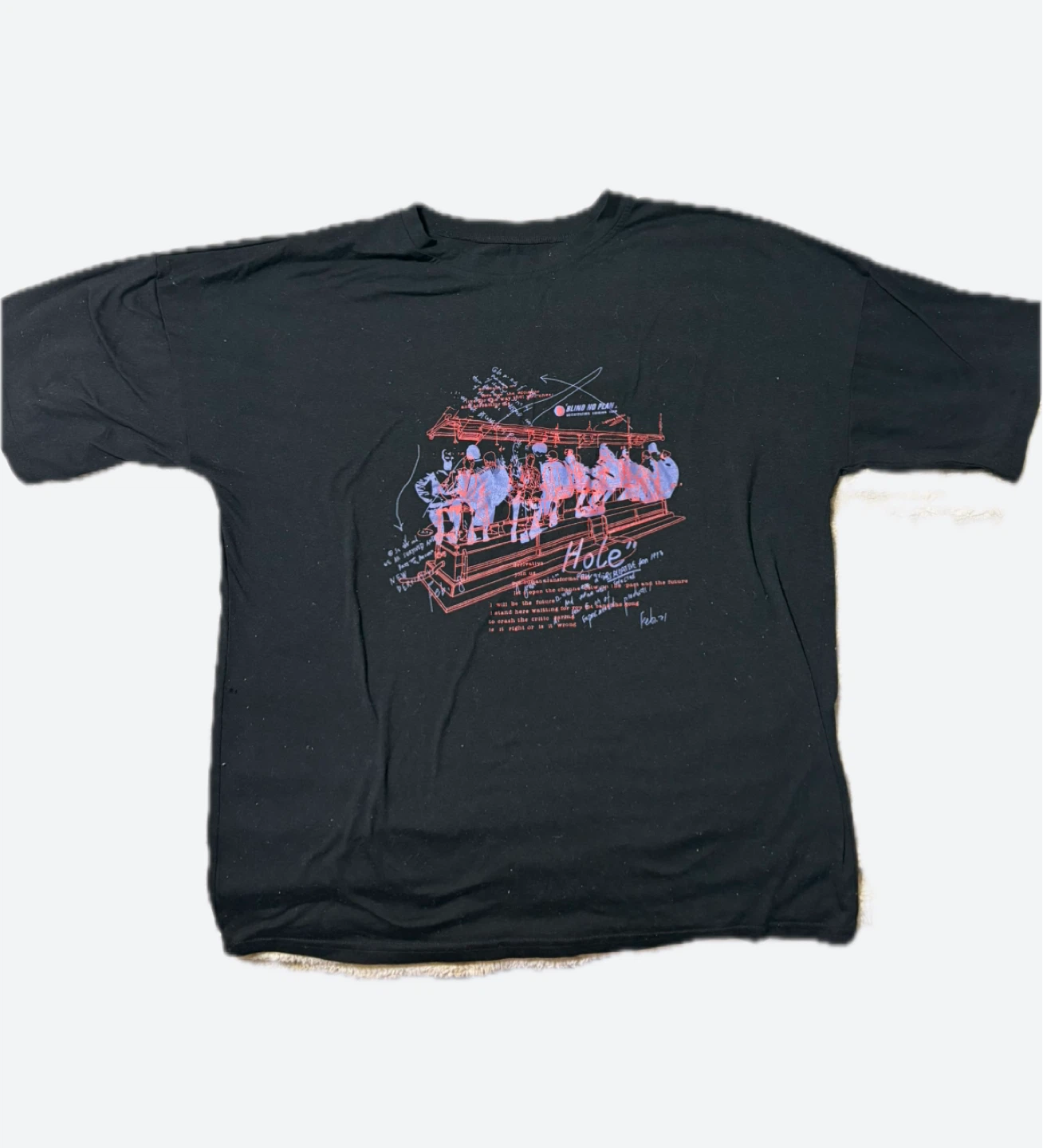 Black Graphic T-Shirt