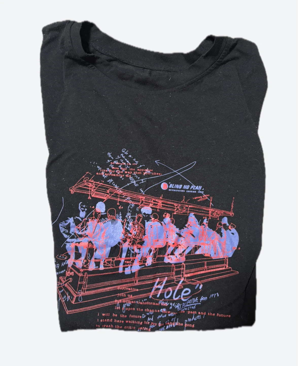 Black Graphic T-Shirt - photo 2