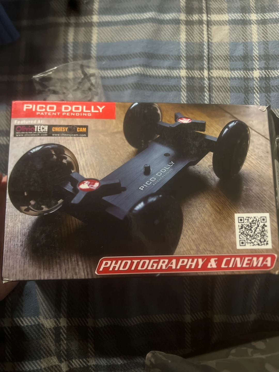 Pico Dolly Video Camera Dolly System