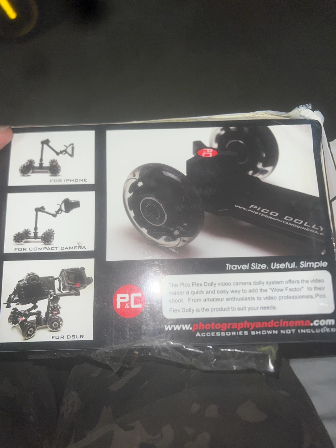 Pico Dolly Video Camera Dolly System - photo 2