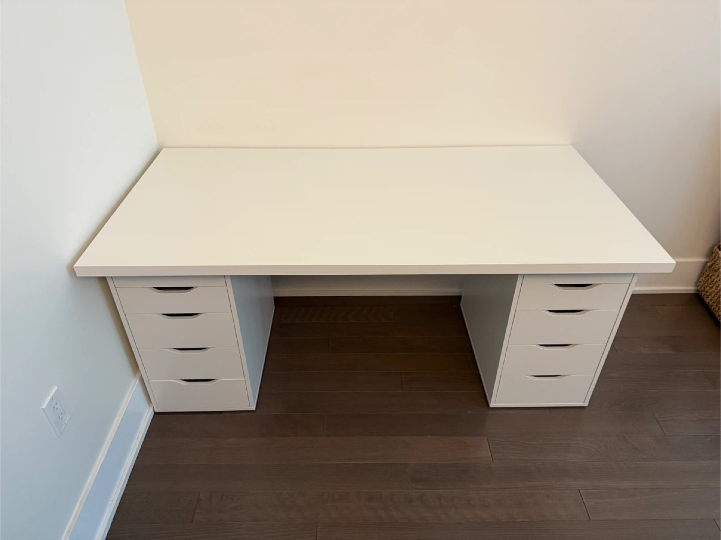 IKEA ALEX / LAGKAPTEN Desk - photo 2