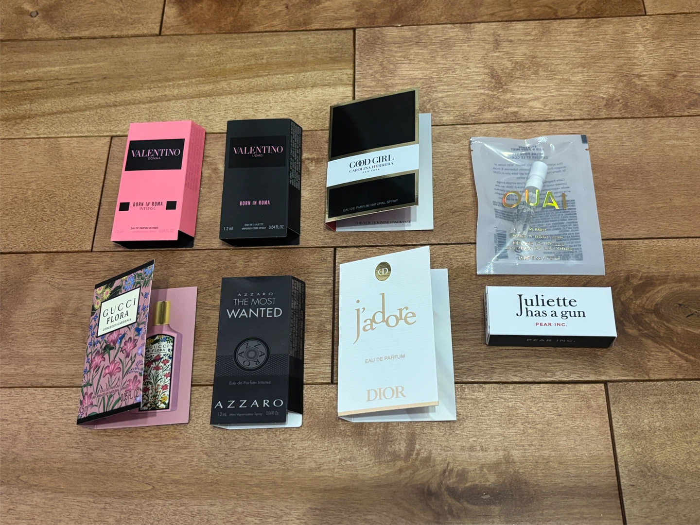 Mini Luxury Fragrances
