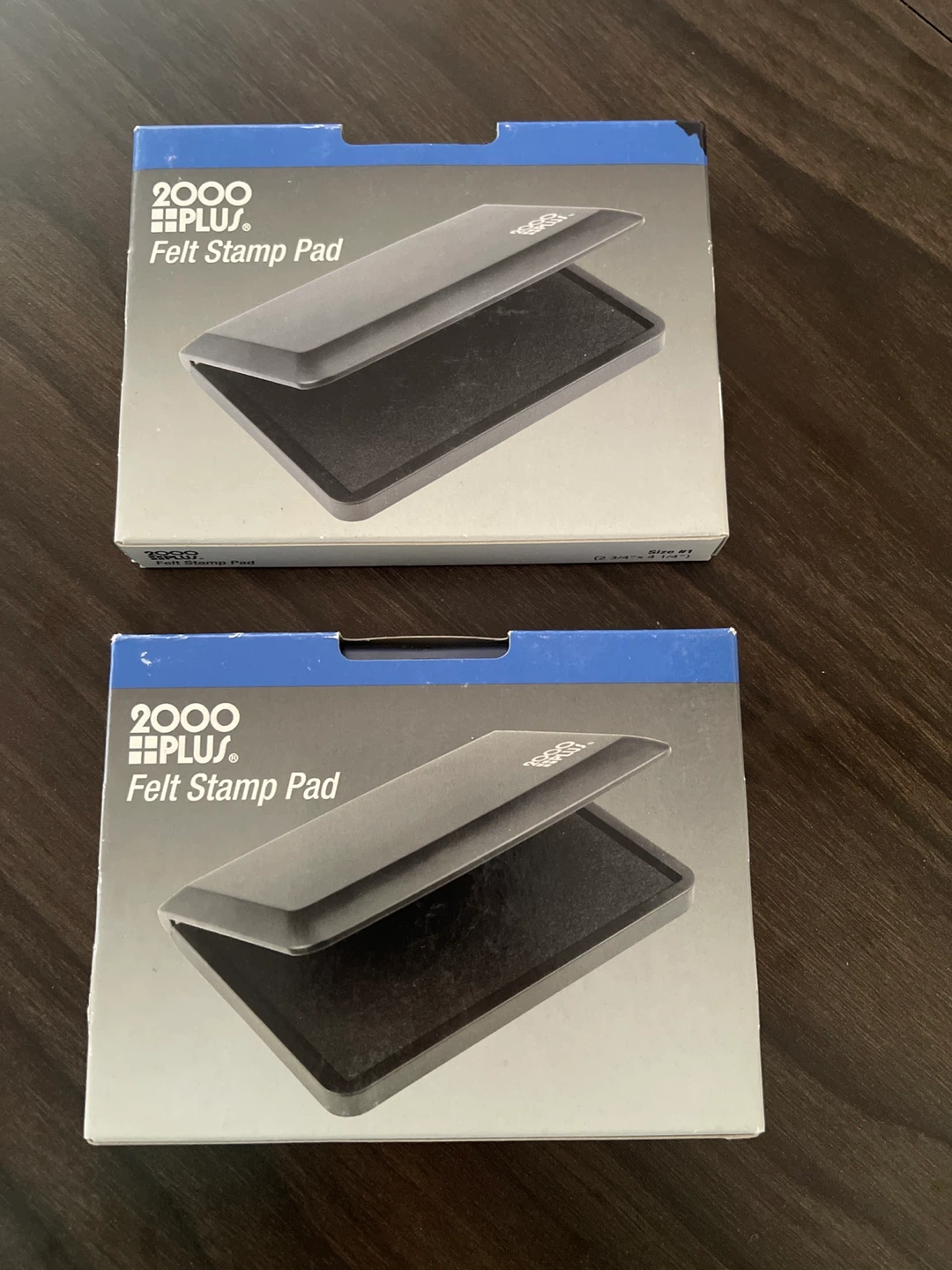 2000 PLUS Felt Stamp Pad - Size #1