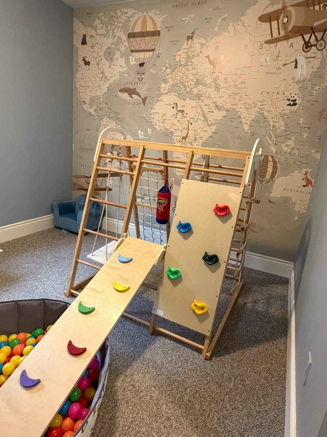 Wooden Indoor Playground