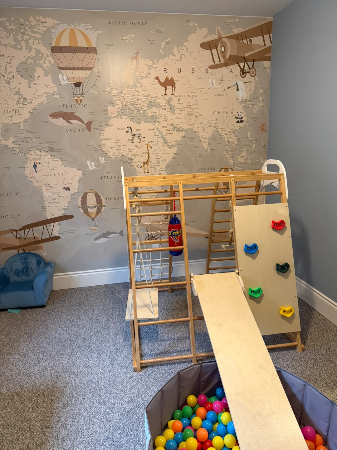 Wooden Indoor Playground - photo 2