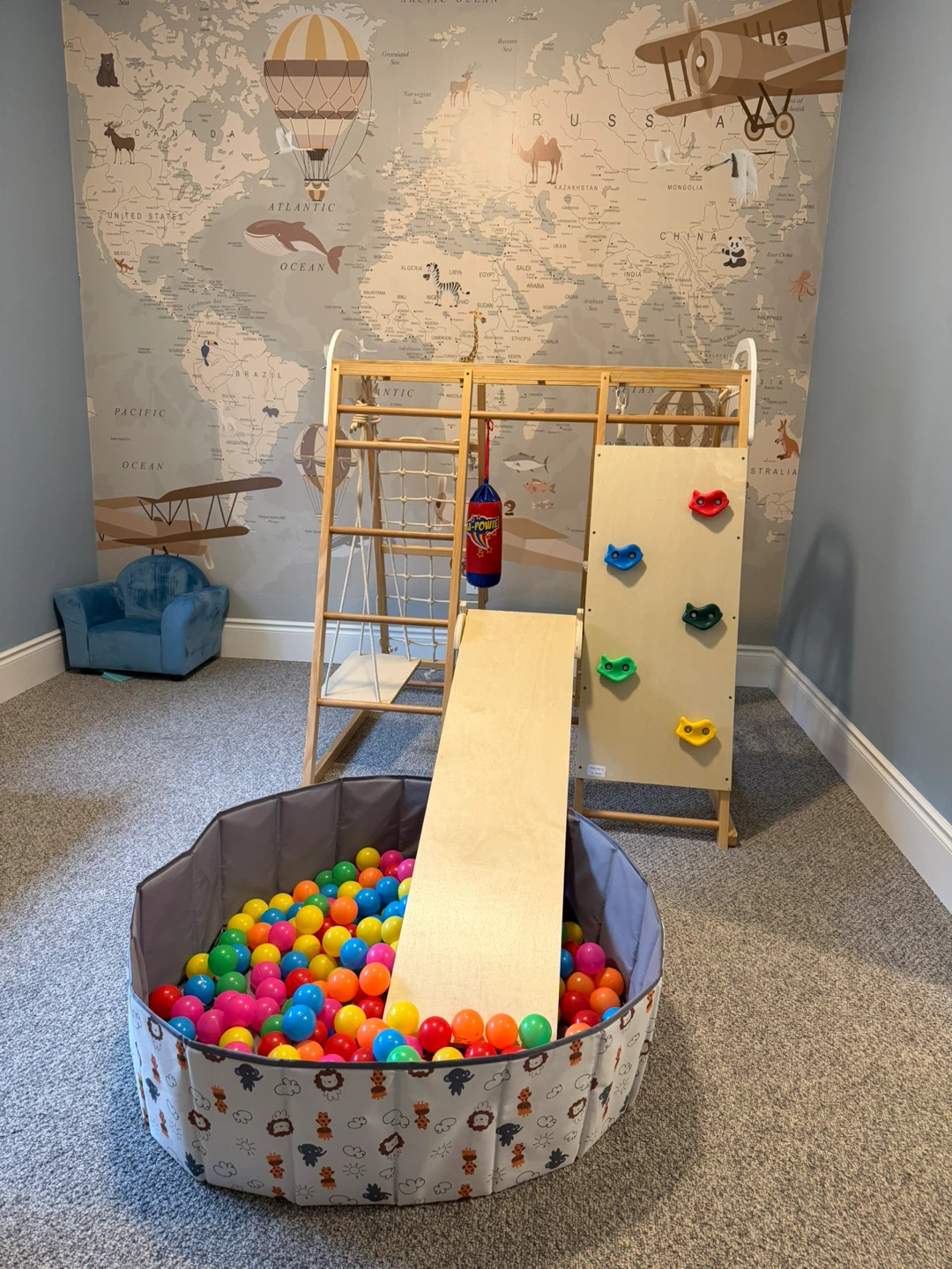 Wooden Indoor Playground - photo 3