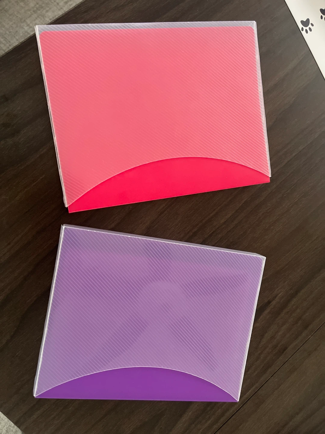 Set of 4 Hardcover Photo Books, 2 Plastic - photo 2