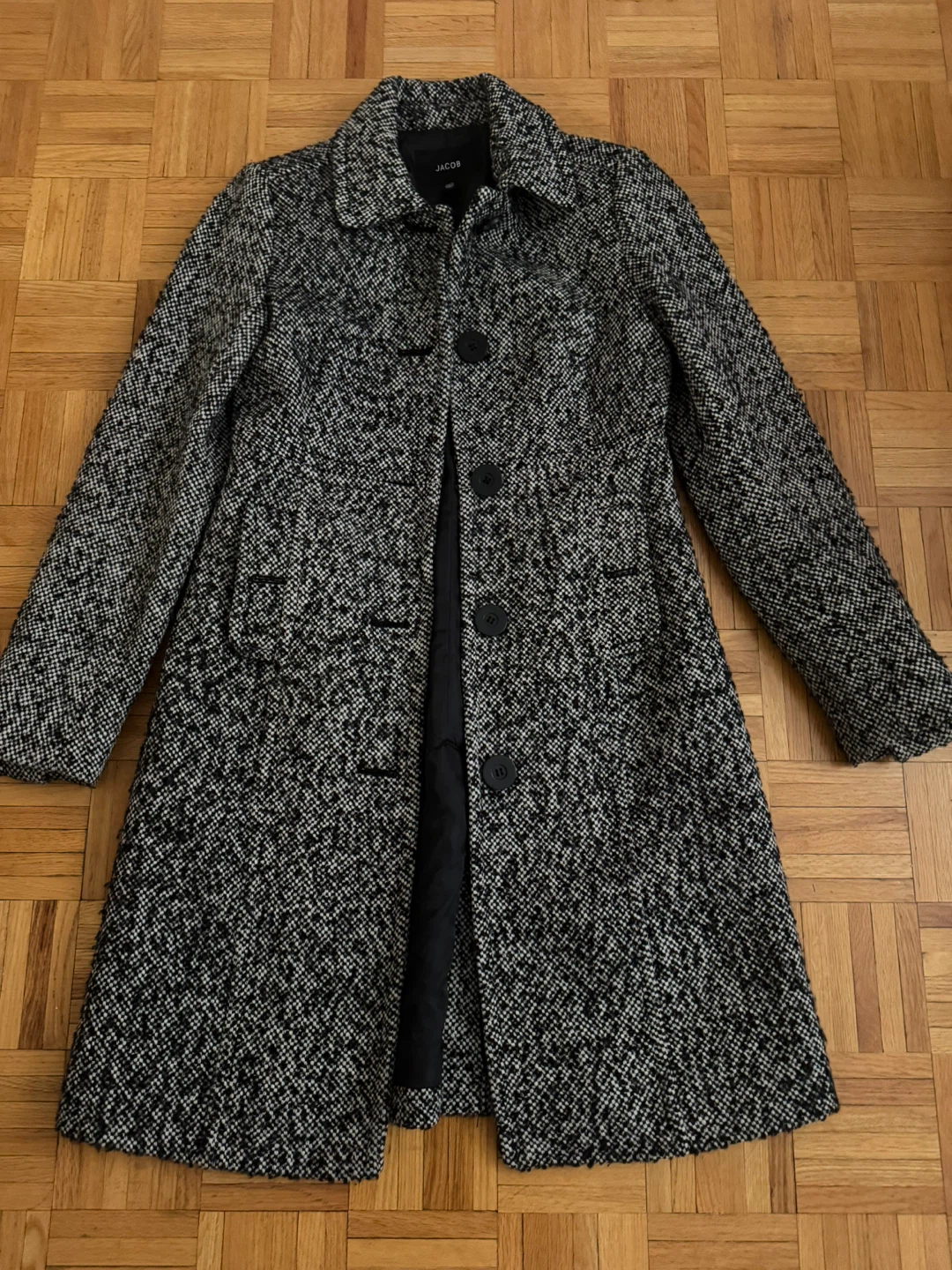 Jacob Women's Tweed Coat