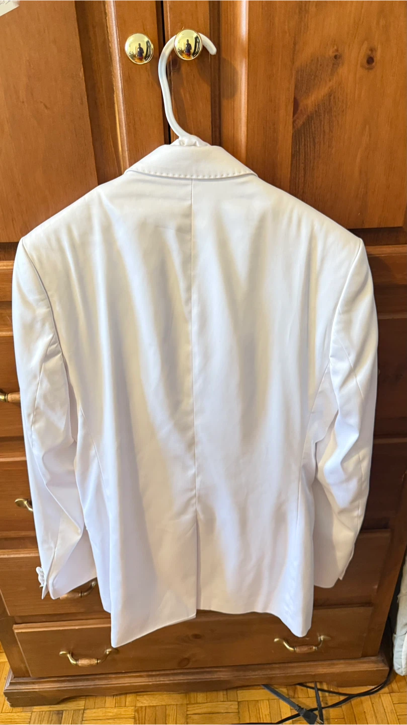 Daniel Romano White Suit - Jacket and Pants - photo 2