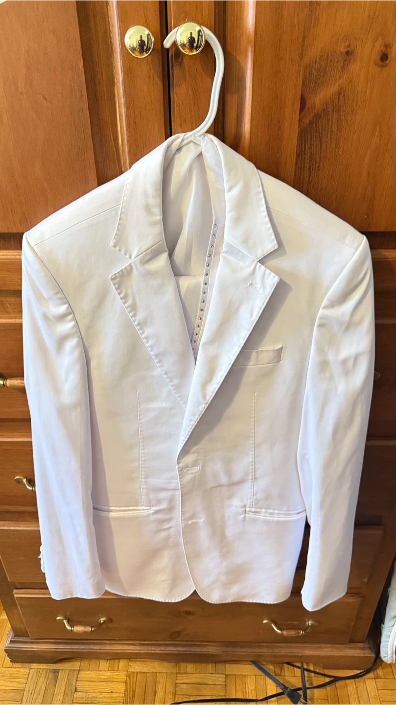 Daniel Romano White Suit - Jacket and Pants