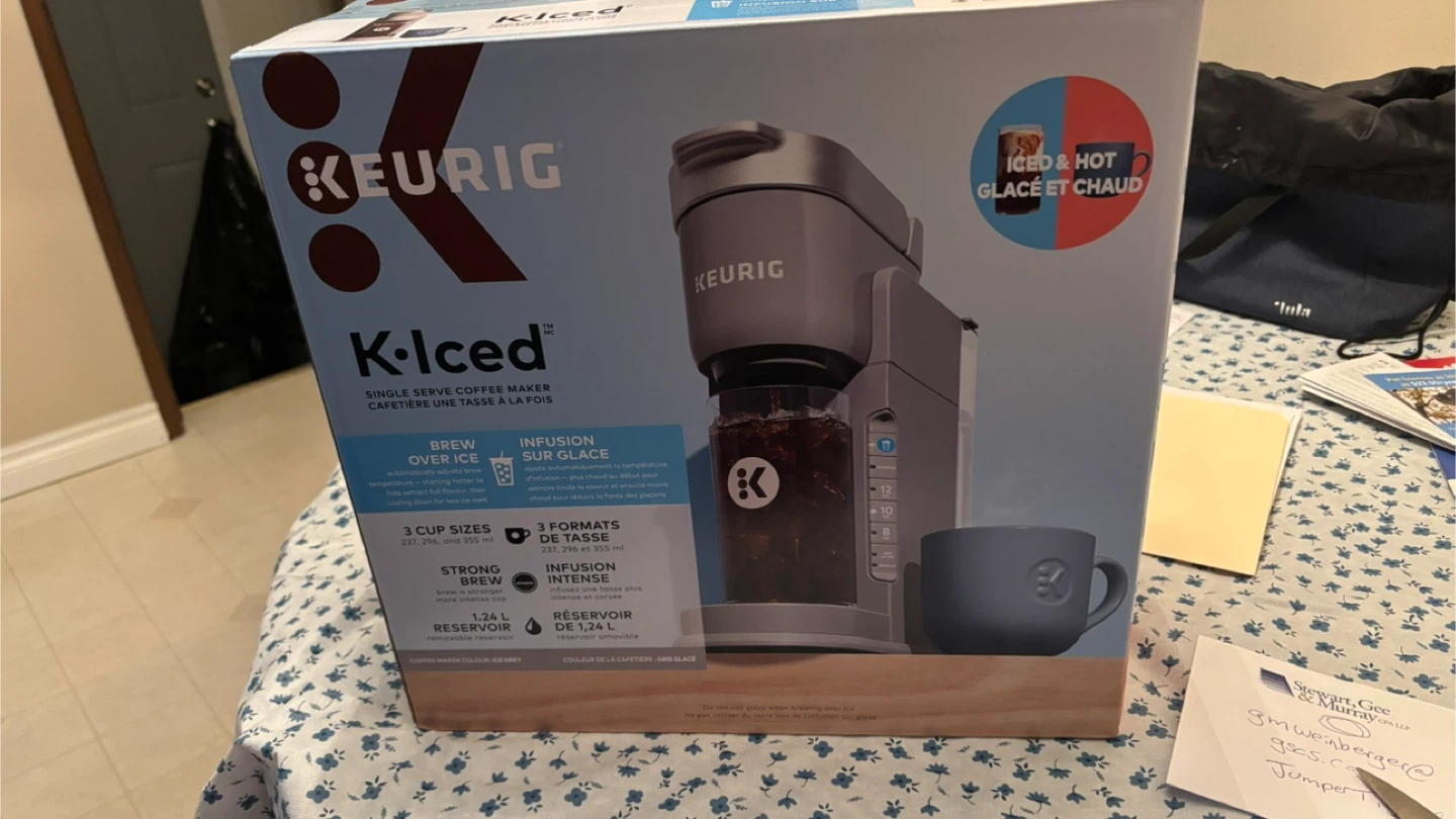 Keurig K-Iced Single Serve Coffee Maker