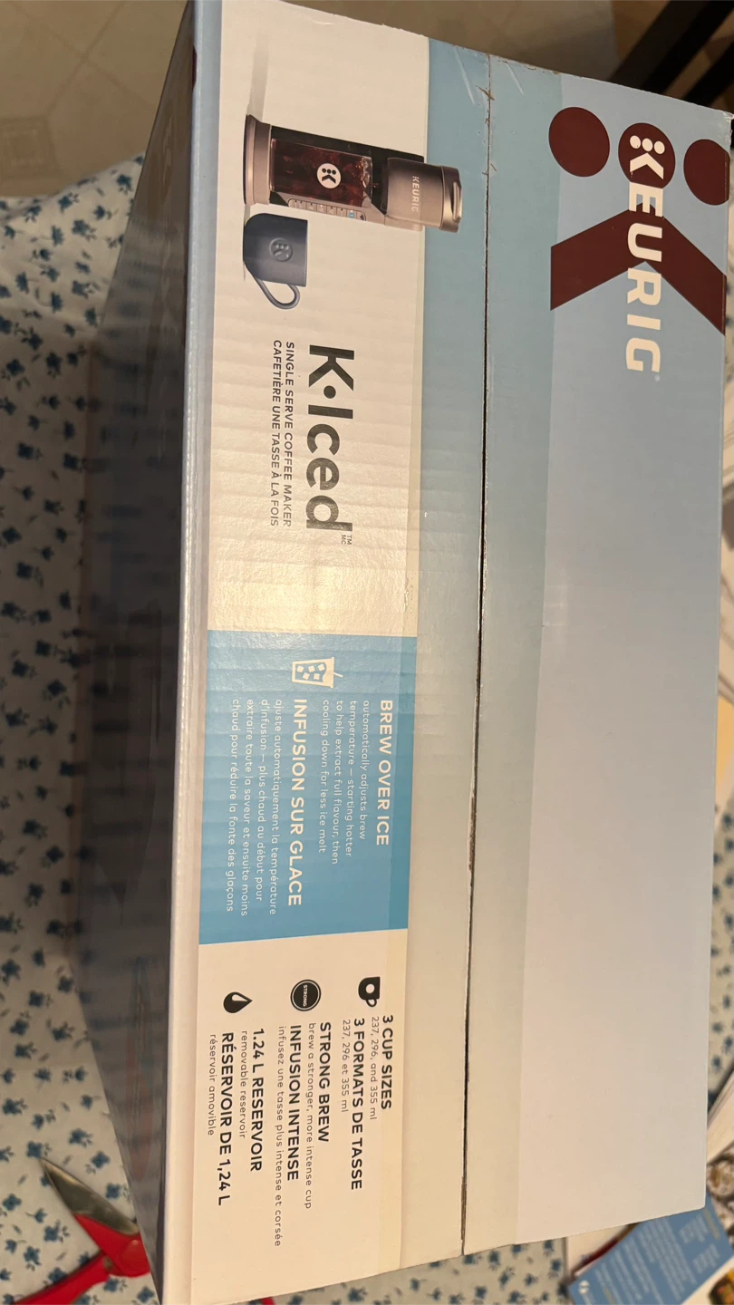 Keurig K-Iced Single Serve Coffee Maker - photo 2