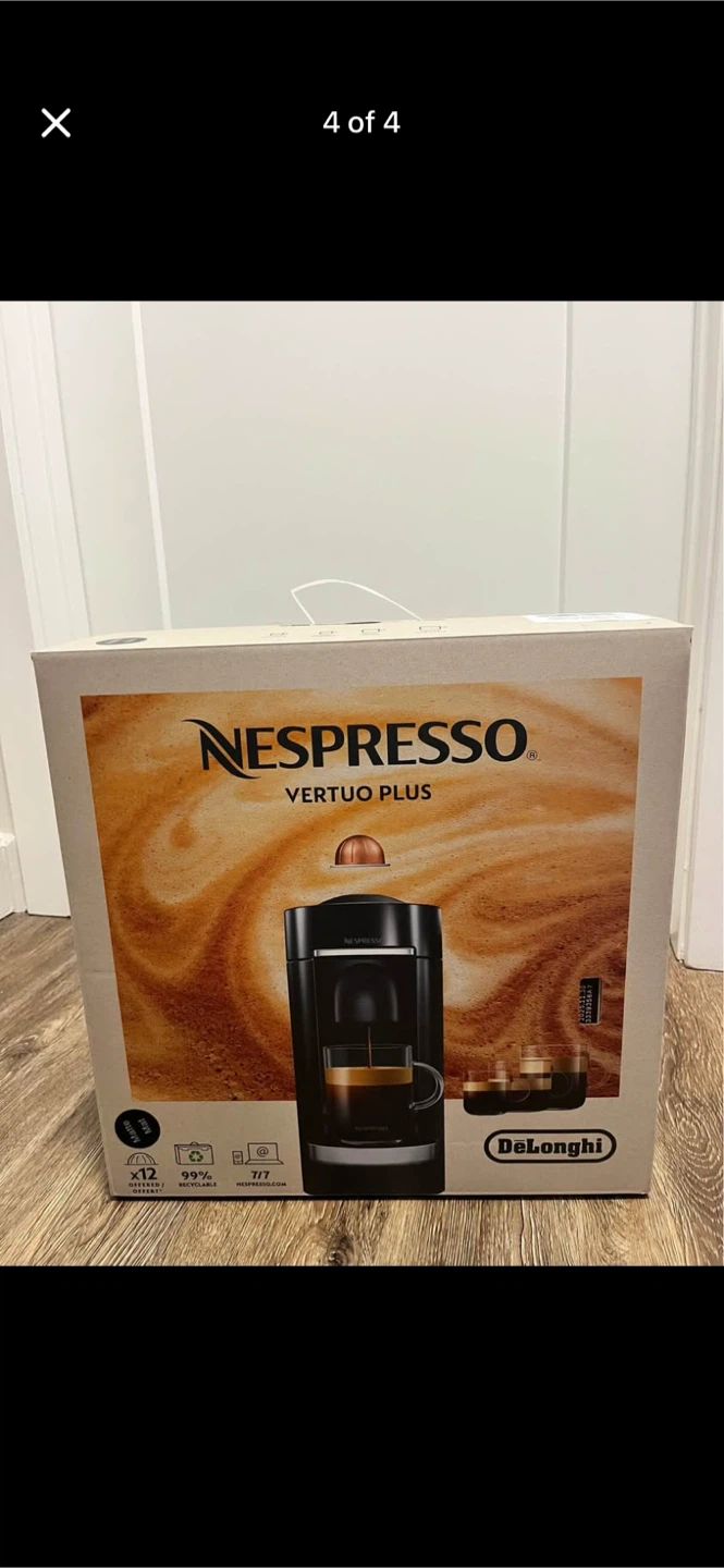 Nespresso Vertuo Plus Coffee Machine by DeLonghi - photo 2