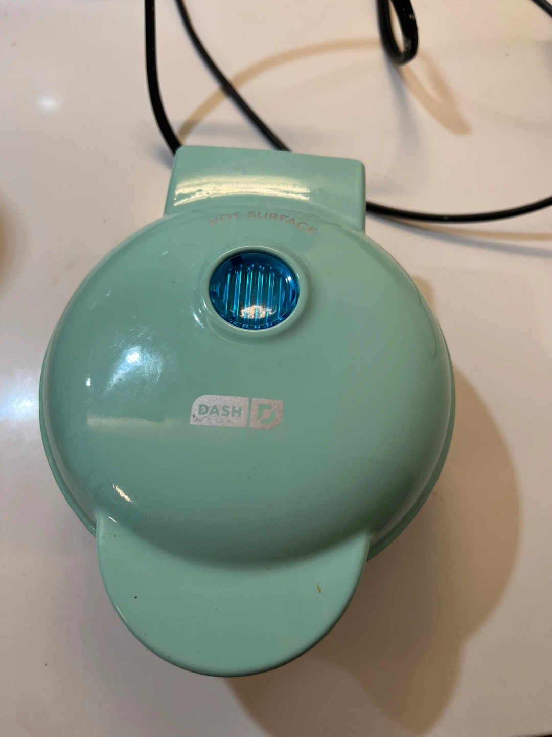 Dash Mini Maker Waffle (Aqua) - photo 3