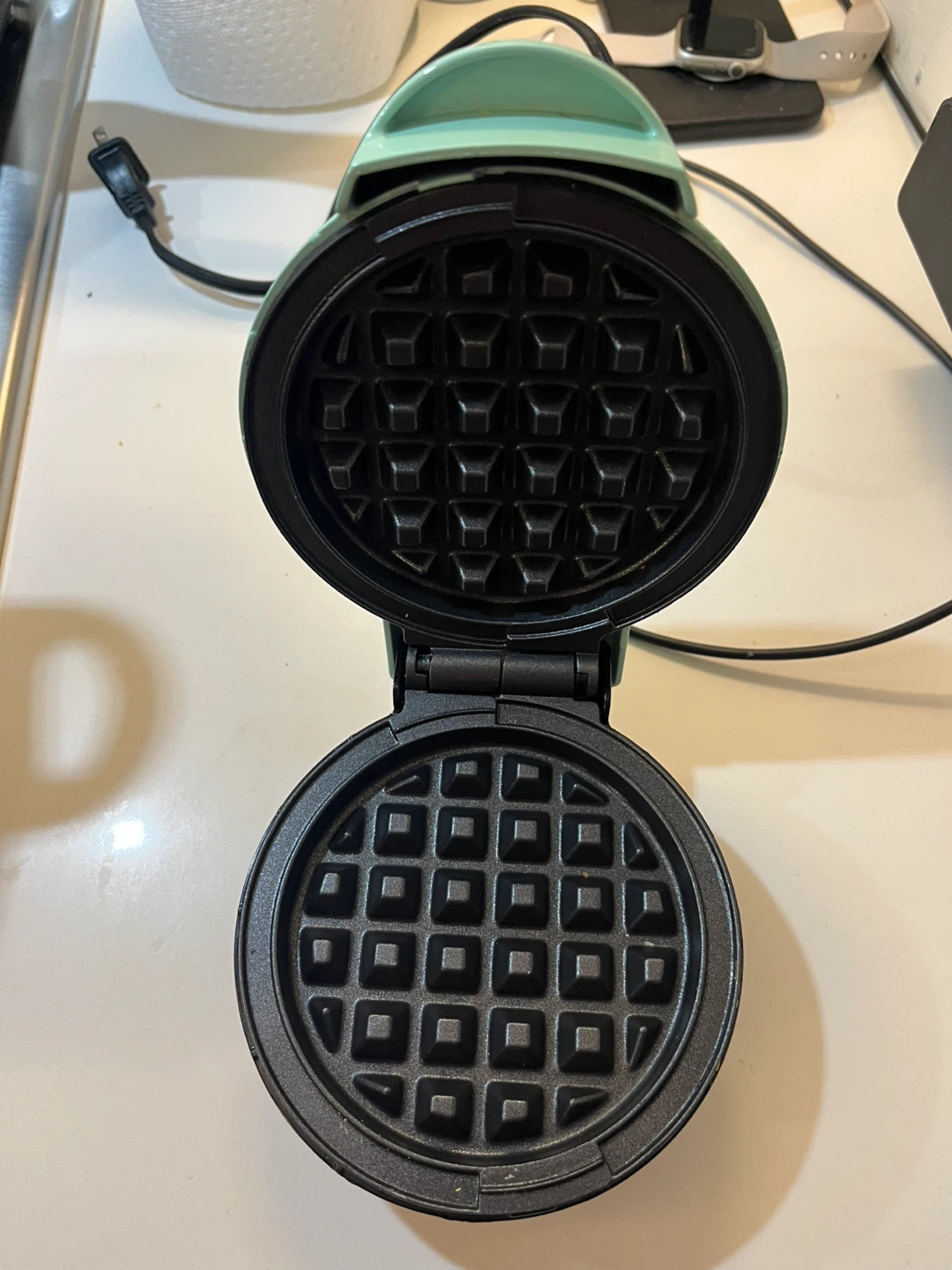 Dash Mini Maker Waffle (Aqua) - photo 2