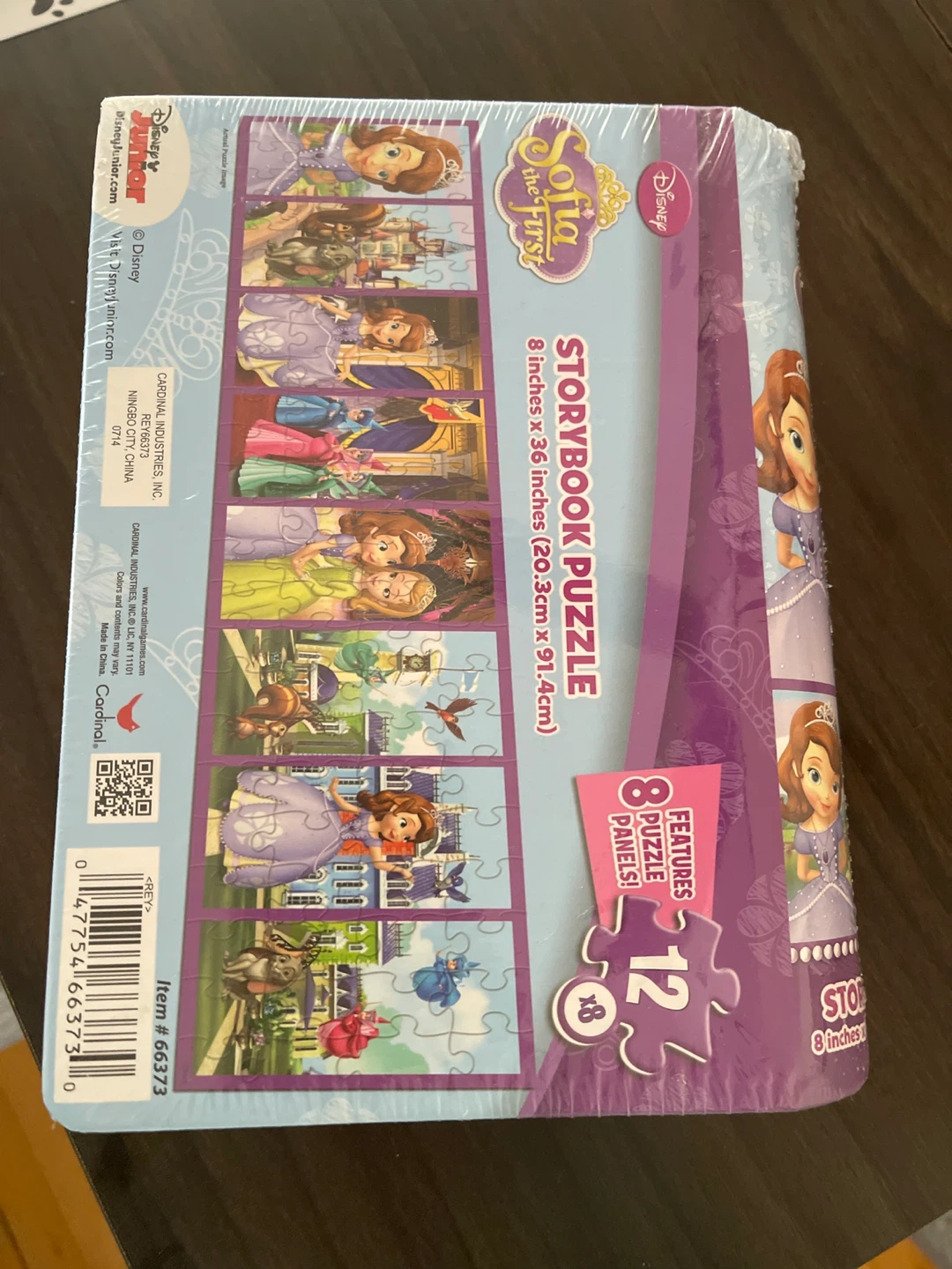 Disney Sofia the First Storybook Puzzle - photo 2