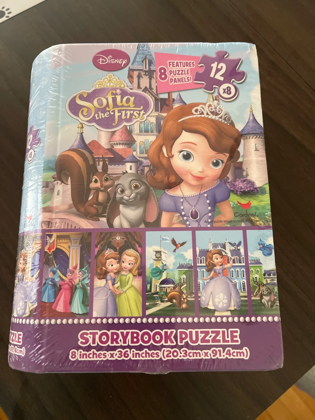 Disney Sofia the First Storybook Puzzle