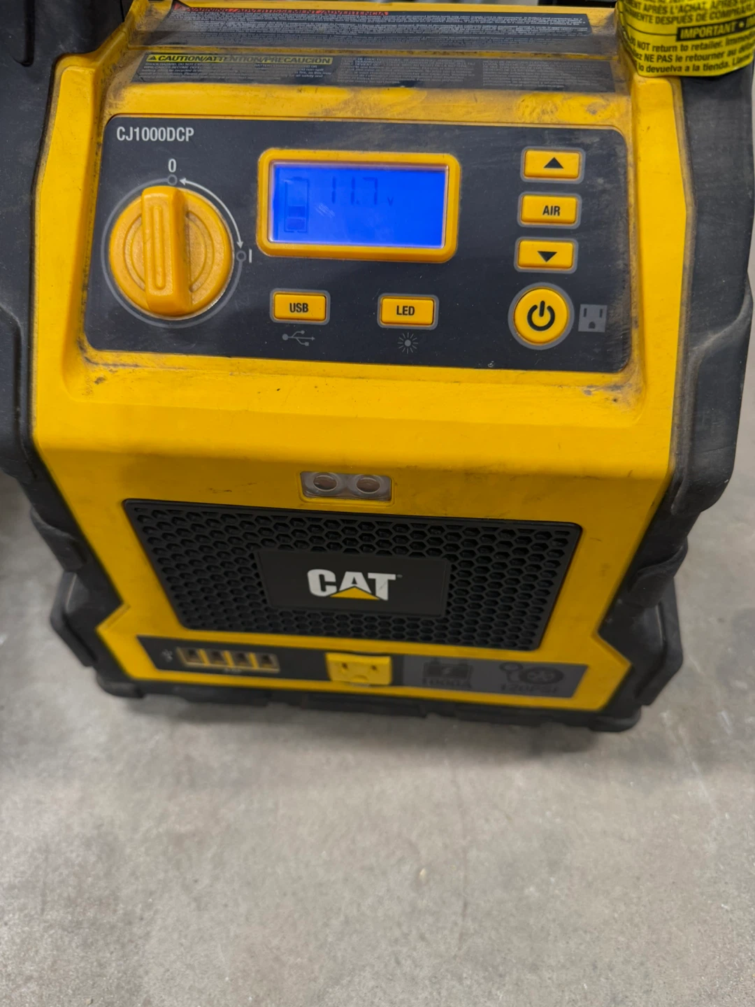 Booster for cars