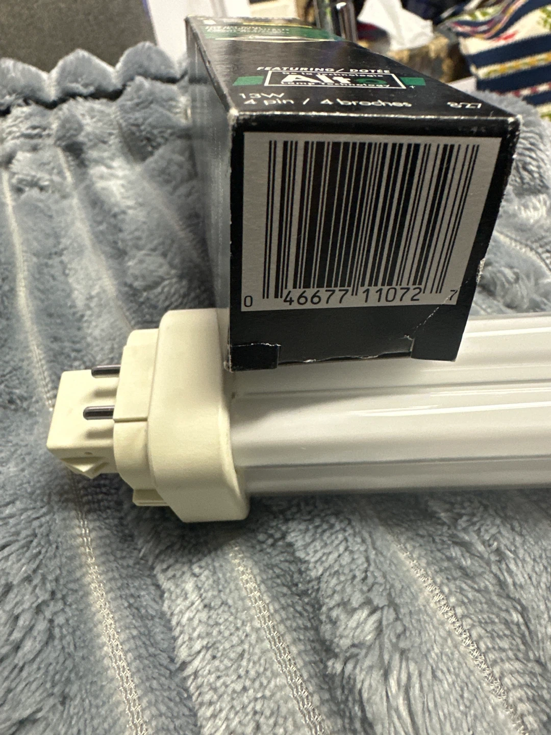 Philips PL-C 13W 4-pin Compact Fluorescent Bulb