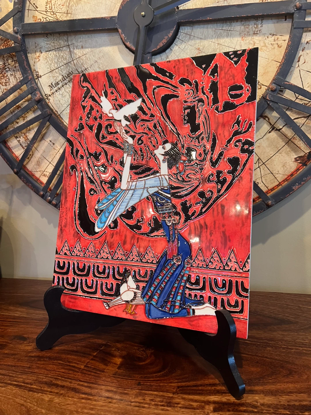 Ceramic Wall Art
