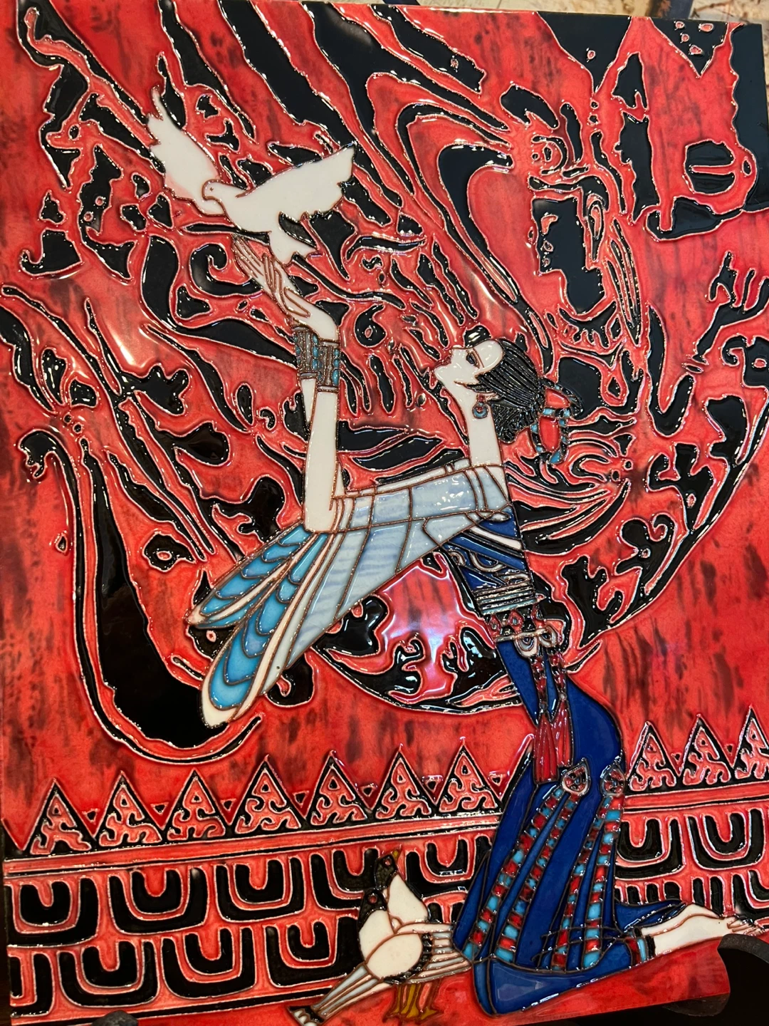 Ceramic Wall Art - photo 4