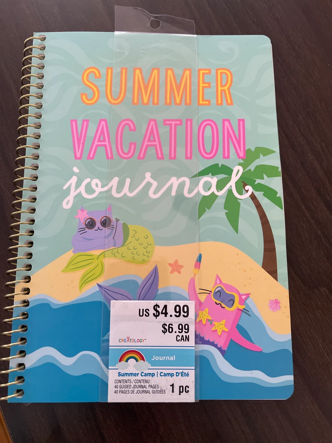 Creatology Summer Vacation Journal