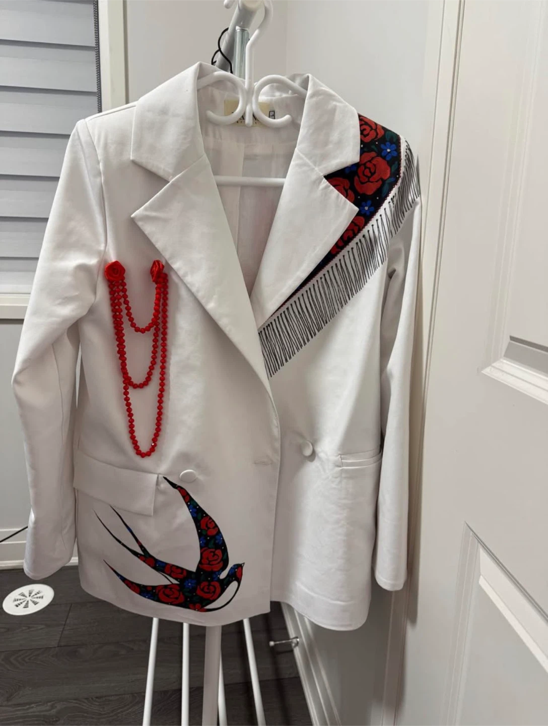 ONE-OF-A-KIND HANDMADE BLAZER NEW - photo 5