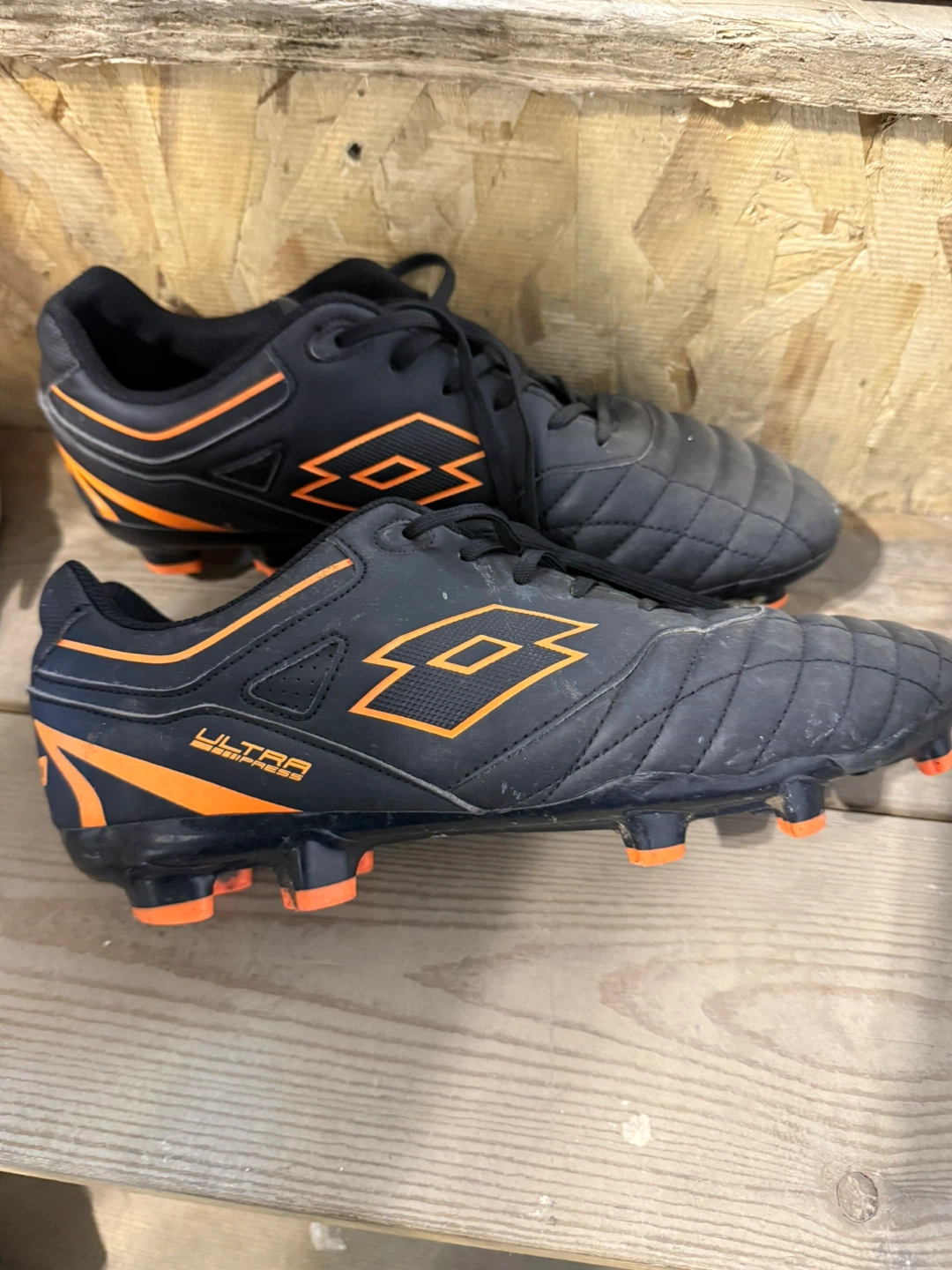 Lotto Ultra Press Soccer Cleats - photo 2