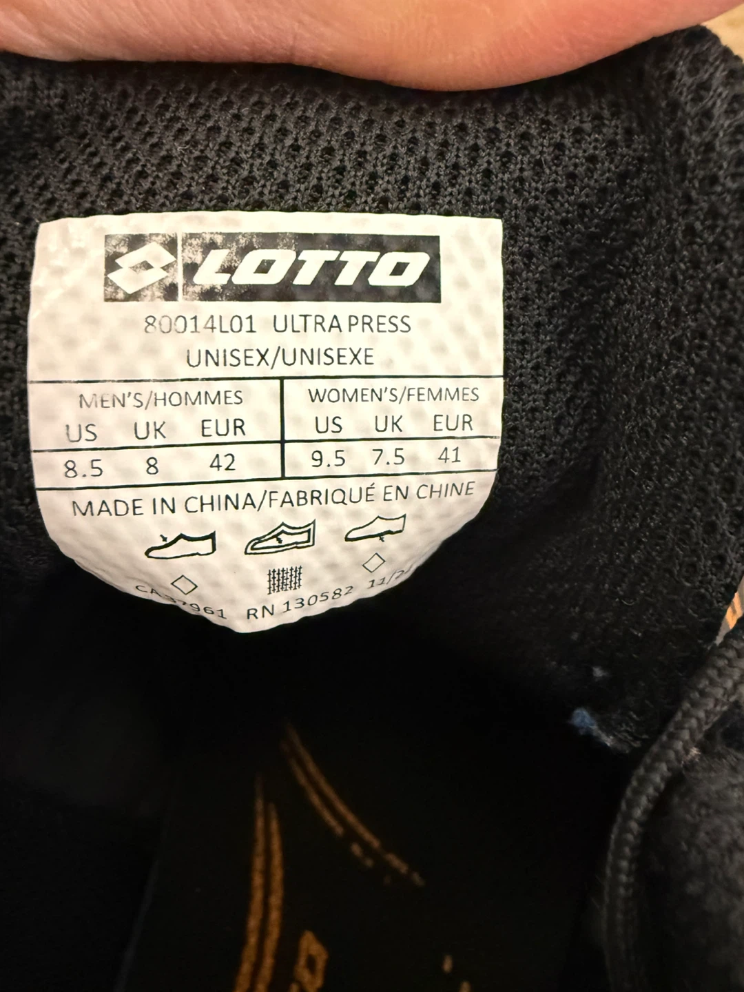 Lotto Ultra Press Soccer Cleats - photo 3